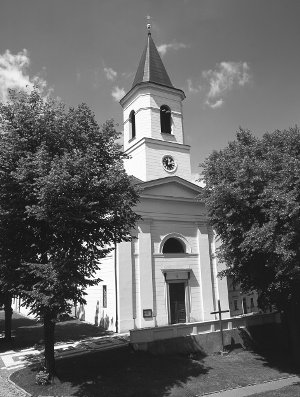 Kostel v Praze - Liboci